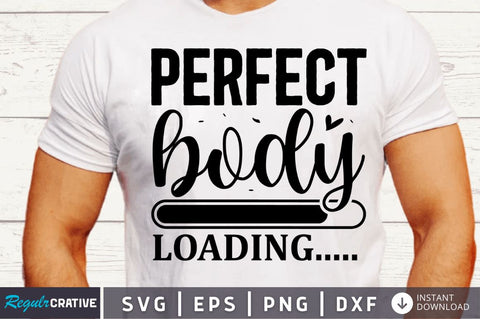 Perfect body loading SVG SVG Regulrcrative 