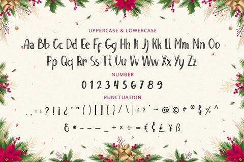 Perfect Christmas - Cute Handwritten Font Font Alpaprana Studio 