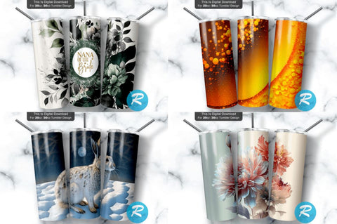 Perfect Collection Tumbler Big Bundle Sublimation Regulrcrative 