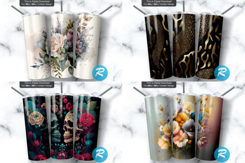 Perfect Collection Tumbler Big Bundle Sublimation Regulrcrative 