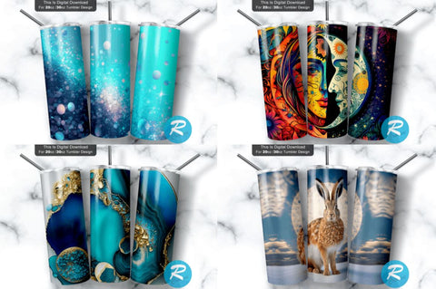 Perfect Collection Tumbler Big Bundle Sublimation Regulrcrative 