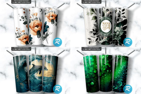 Perfect Collection Tumbler Big Bundle Sublimation Regulrcrative 