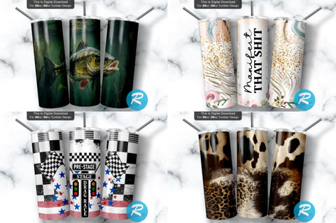 Perfect Collection Tumbler Big Bundle Sublimation Regulrcrative 