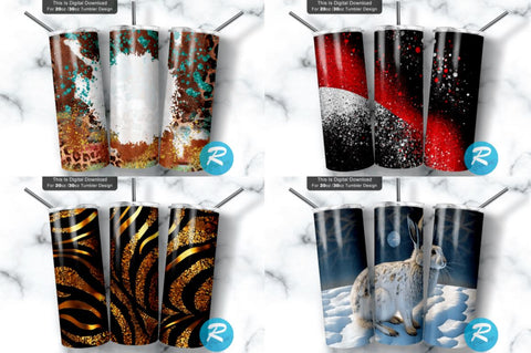 Perfect Collection Tumbler Big Bundle Sublimation Regulrcrative 