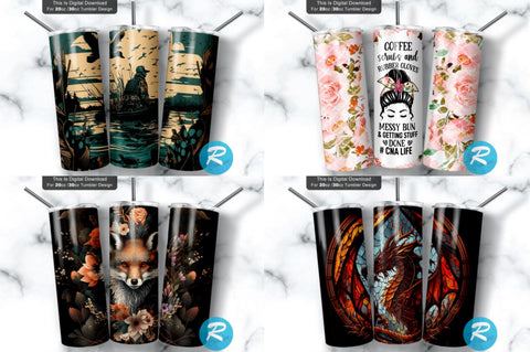 Perfect Collection Tumbler Big Bundle Sublimation Regulrcrative 