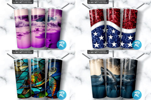 Perfect Collection Tumbler Big Bundle Sublimation Regulrcrative 