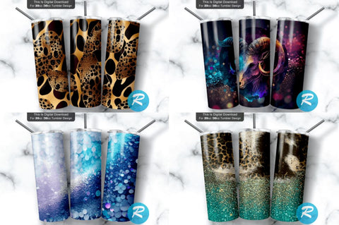 Perfect Collection Tumbler Big Bundle Sublimation Regulrcrative 