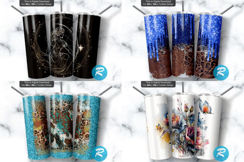 Perfect Collection Tumbler Big Bundle Sublimation Regulrcrative 
