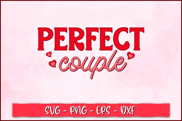 Perfect couple Retro SVG SVG Shetara Begum 