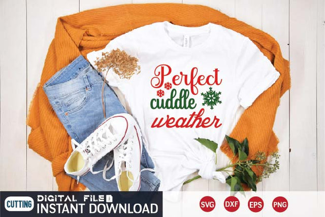 perfect cuddle weather SVG designer krishna 