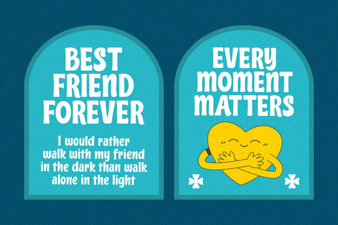 Perfect Delight 1992 - Retro Display Font Font Four Lines Std. 