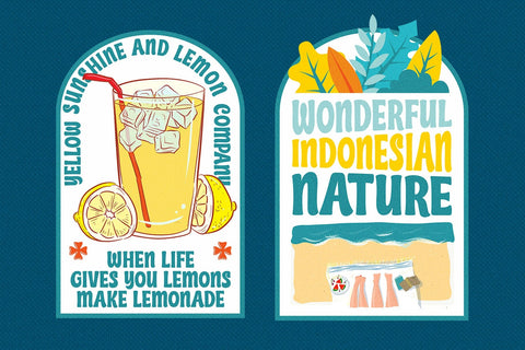 Perfect Delight 1992 - Retro Display Font Font Four Lines Std. 