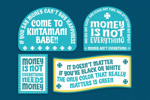 Perfect Delight 1992 - Retro Display Font Font Four Lines Std. 