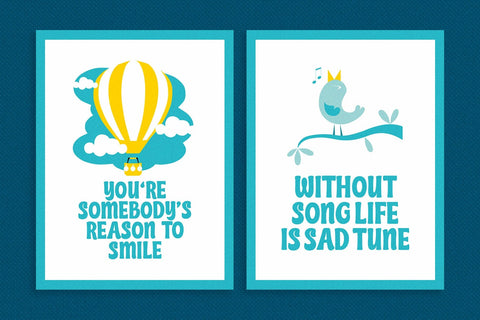 Perfect Delight 1992 - Retro Display Font Font Four Lines Std. 