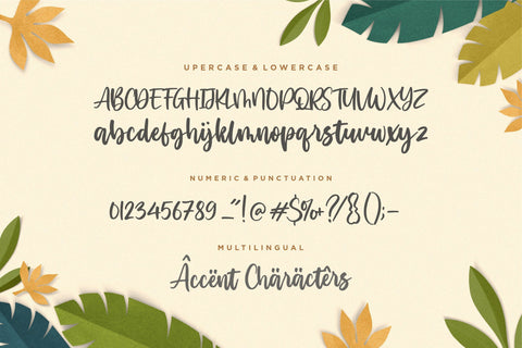 Perfect Island Modern Handwritten Font Font Balpirick 