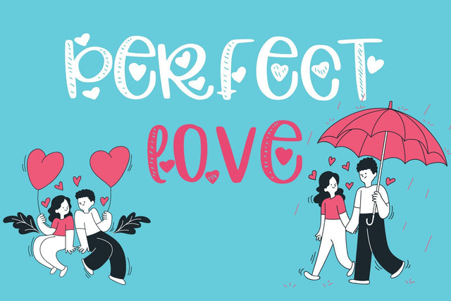 Perfect Love Font goodigital_13 
