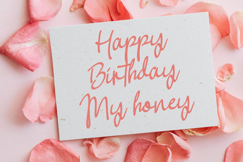 Perfect Love Font LetterdayStudio 