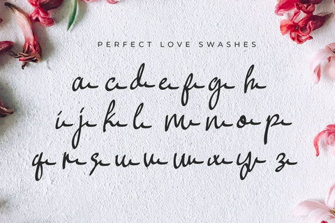 Perfect Love Font LetterdayStudio 