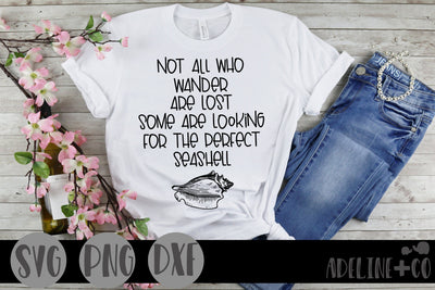Perfect Seashell, SVG, PNG, DXF SVG Adeline&co 