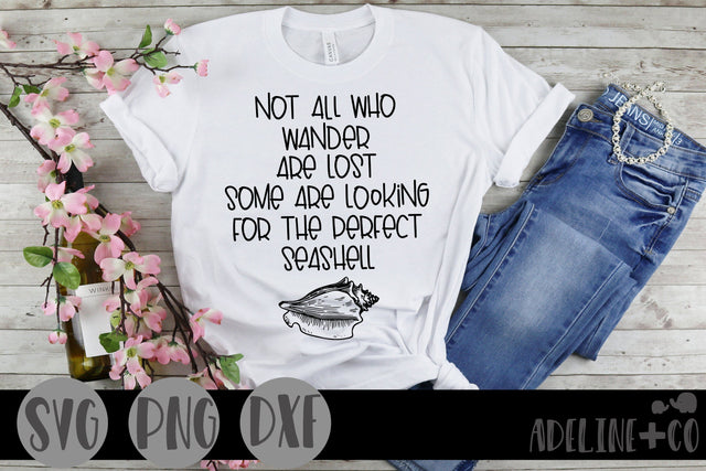 Perfect Seashell, SVG, PNG, DXF SVG Adeline&co 