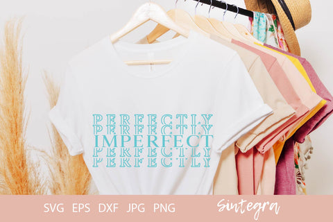 Perfectly Imperfect Cut File SVG Free For Commercial Use SVG Sintegra 
