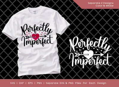 Perfectly Imperfect SVG Cut File | Mom Life Svg | Mama Svg | Blessed Mama Svg | T-shirt Design SVG ETC Craft 