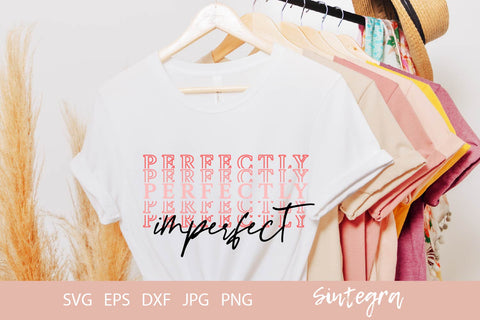 Perfectly Imperfect SVG File Free For Commercial Use SVG Sintegra 