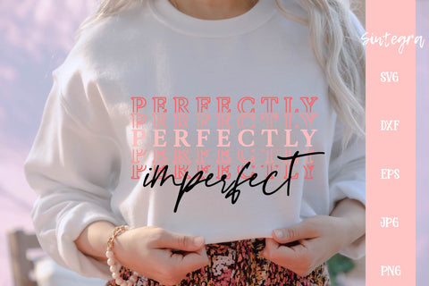 Perfectly Imperfect SVG File Free For Commercial Use SVG Sintegra 