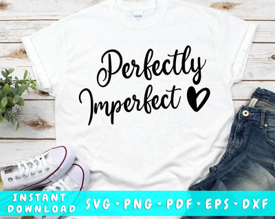 Perfectly Imperfect SVG SVG HappyDesignStudio 