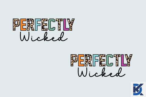 Perfectly wicked sublimation Sublimation SVGista 