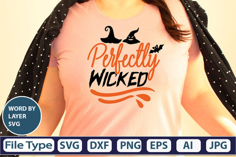 Perfectly Wicked SVG Cut File SVG DesignPlante 503 