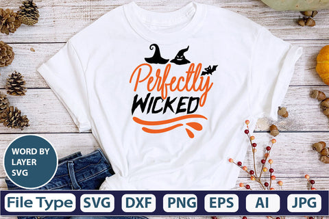 Perfectly Wicked SVG Cut File SVG DesignPlante 503 