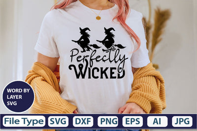 Perfectly Wicked SVG Cut File SVG DesignPlante 503 