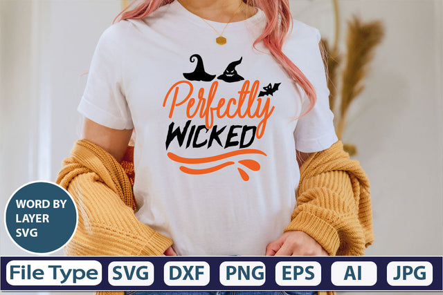 Perfectly Wicked SVG Cut File SVG DesignPlante 503 