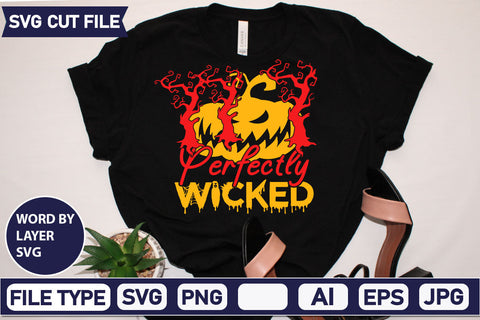 Perfectly Wicked SVG Cut File SVG DesignPlante 503 