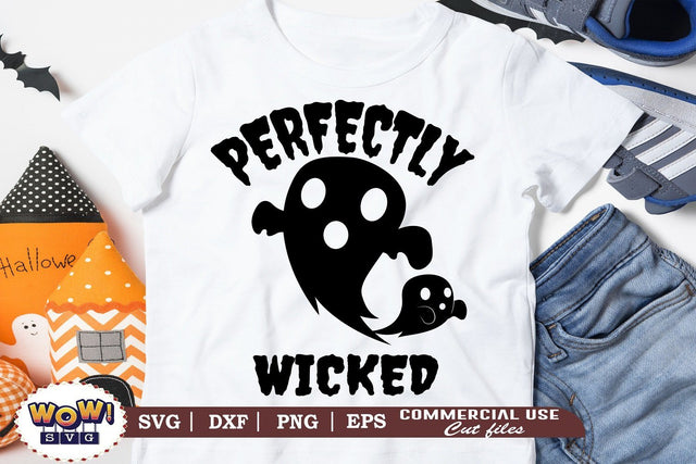 Perfectly wicked svg, Halloween cutting file, 31st october svg, Halloween svg, Halloween cricut files, halloween sign svg, SVG DXF PNG SVG Wowsvgstudio 