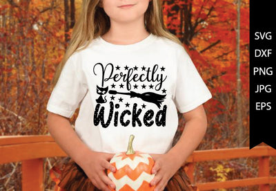 Perfectly Wicked SVG md faruk hossain 