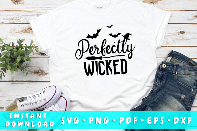 Perfectly Wicked SVG SVG HappyDesignStudio 