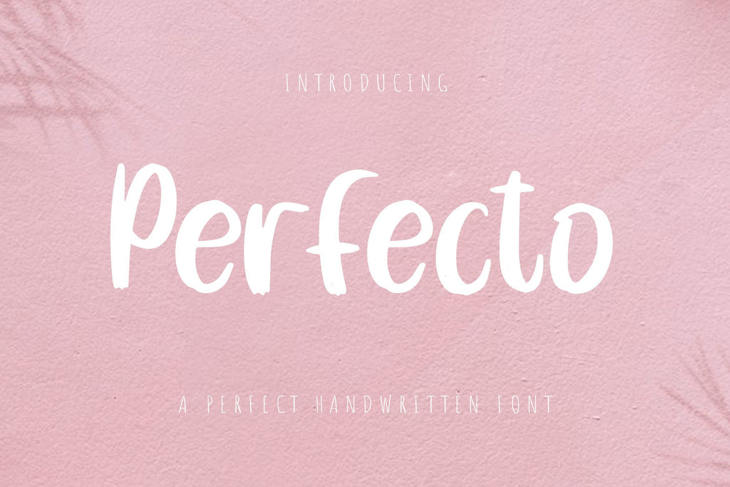 Perfecto - So Fontsy