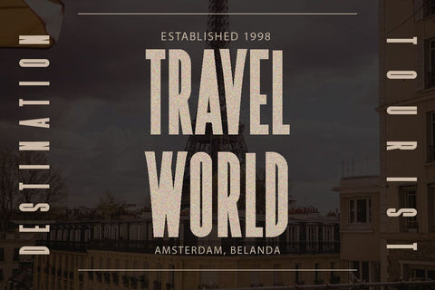 Perfecto - Sans Serif Typeface Font Masyafi Studio 