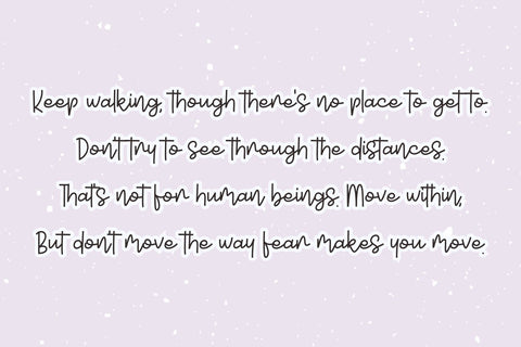 Perfectory Font Forberas 