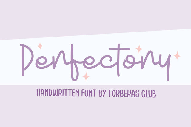 Perfectory Font Forberas 