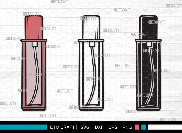 Perfume Bottle Clipart SVG, Scent Bottle Svg, Womens Perfume svg, Perfume Svg, Floral Perfume Svg, Scent Svg, Fashion Svg, Perfume Bottle Clipart SVG ETC Craft 