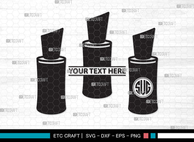 Perfume Bottle Monogram SVG, Scent Bottle Svg, Womens Perfume svg, Perfume Svg, Floral Perfume Svg, Scent Svg, Fashion Svg, Perfume Bottle Monogram SVG ETC Craft 