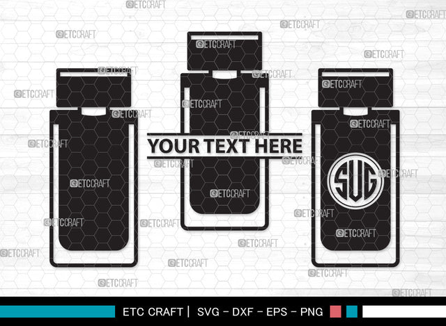 Perfume Bottle Monogram SVG, Scent Bottle Svg, Womens Perfume svg, Perfume Svg, Floral Perfume Svg, Scent Svg, Fashion Svg, Perfume Bottle Monogram SVG ETC Craft 