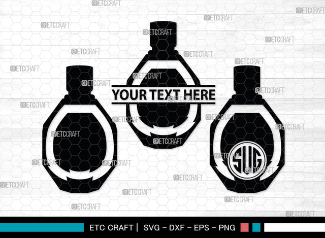 Perfume Monogram, Perfume Silhouette, Perfume SVG, Perfume, Perfume Bottle Svg, Fashion Svg, SB00209 SVG ETC Craft 