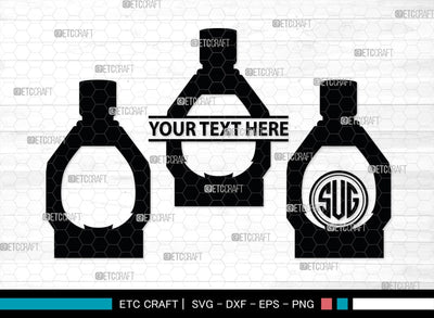 Perfume Monogram, Perfume Silhouette, Perfume SVG, Perfume, Perfume Bottle Svg, Fashion Svg, SB00209 SVG ETC Craft 