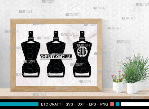 Perfume Monogram, Perfume Silhouette, Perfume SVG, Perfume, Perfume Bottle Svg, Fashion Svg, SB00209 SVG ETC Craft 