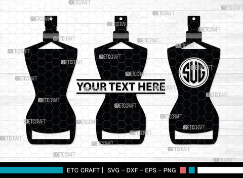 Perfume Monogram, Perfume Silhouette, Perfume SVG, Perfume, Perfume Bottle Svg, Fashion Svg, SB00209 SVG ETC Craft 