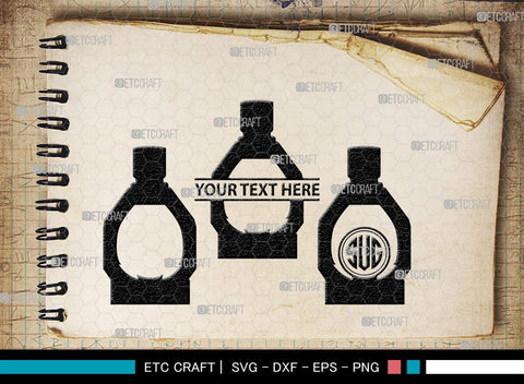 Perfume Monogram, Perfume Silhouette, Perfume SVG, Perfume, Perfume Bottle Svg, Fashion Svg, SB00209 SVG ETC Craft 